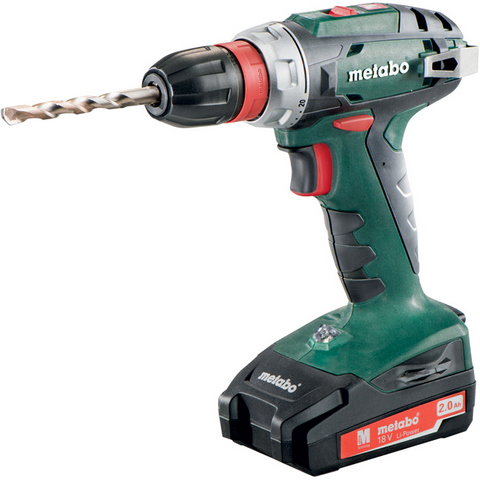 Metabo BS 18 Quick Borrskruvdragare med 13mm chuck