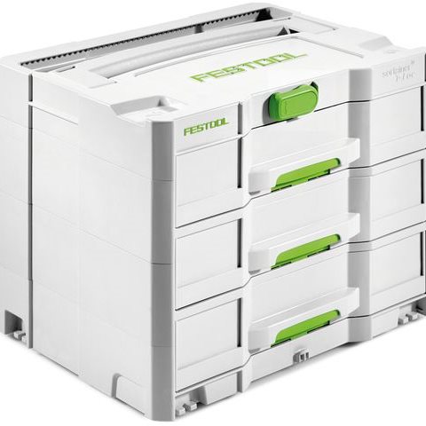 Festool SYS 4 TL-SORT/3 Systainer