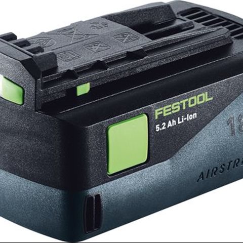 Festool BP 18V Li AS Batteri 5,2Ah