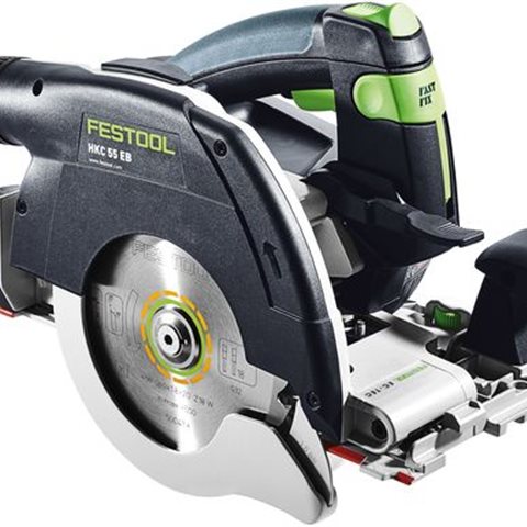 Festool HKC 55 Li 5,2 EB-Plus Cirkelsåg med batterier och TCL 6 laddare