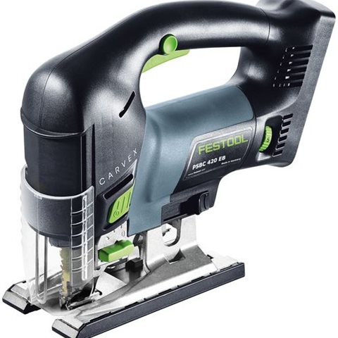 Festool PSBC 420 Li EB-Basic Sticksåg utan batterier och laddare