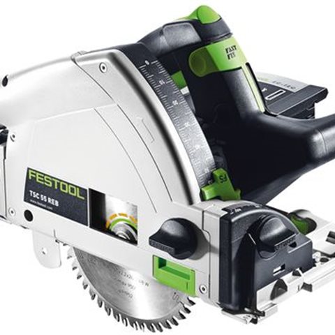 Festool TSC 55 Li REB-Basic Sänksåg utan batterier och laddare