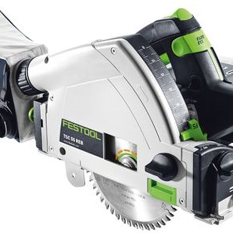 Festool TSC 55 Li 5,2Ah REB-Plus-SCA Sänksåg med batterier och 1st SCA 8 laddare