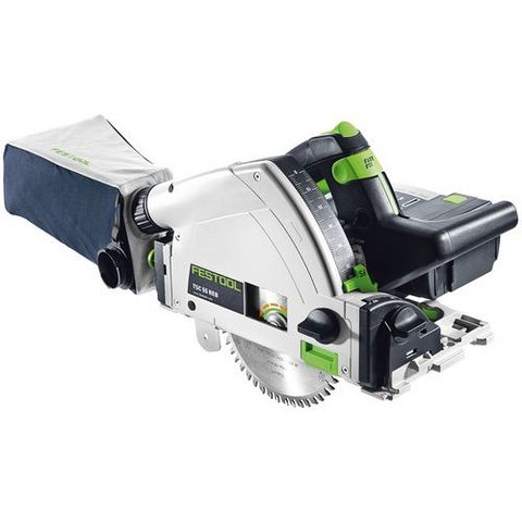 Festool TSC 55 Li 5,2Ah REB-Plus/XL-SCA Sänksåg med batterier och 2st SCA 8 laddare