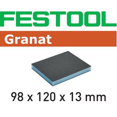 Festool 800 GR Slipsvamp 98x120x13mm, 6-pack