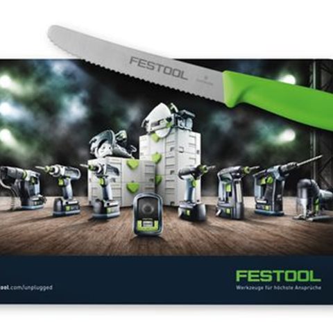 Festool 202108 Skärbräda och kniv