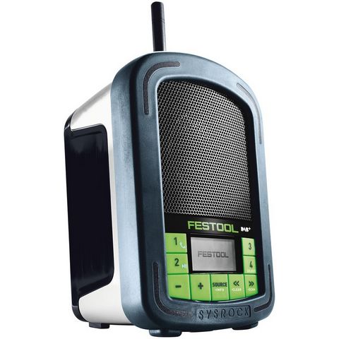 Festool BR10 DAB+ SYSROCK Radio