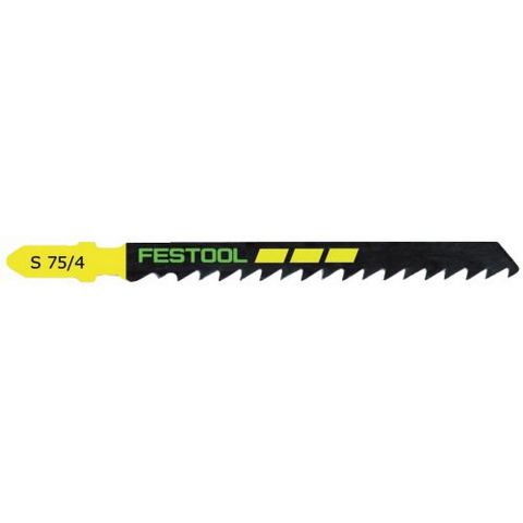 Festool S 75/4 Sticksågsblad 5-pack