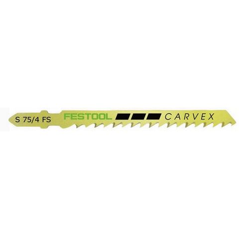 Festool S 75/4 FS Sticksågsblad 5-pack