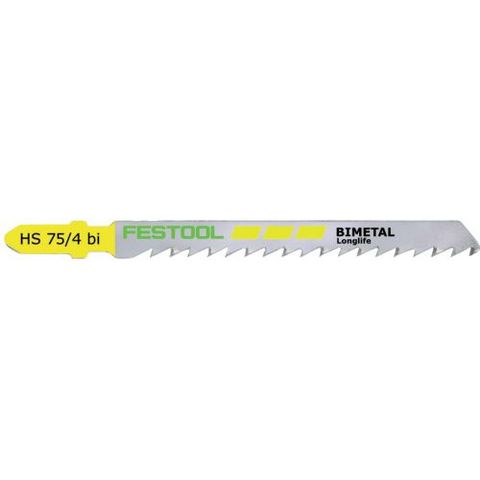 Festool HS 75/4 BI Sticksågsblad 5-pack
