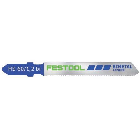 Festool HS 60/1,2 BI Sticksågsblad 5-pack