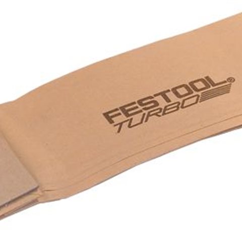 Festool TF II-RS/ES/ET Turbofilter 5-pack