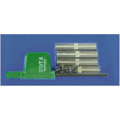 Festool HW-WP Utbytesskär 30x5,5x1,1mm, 4-pack