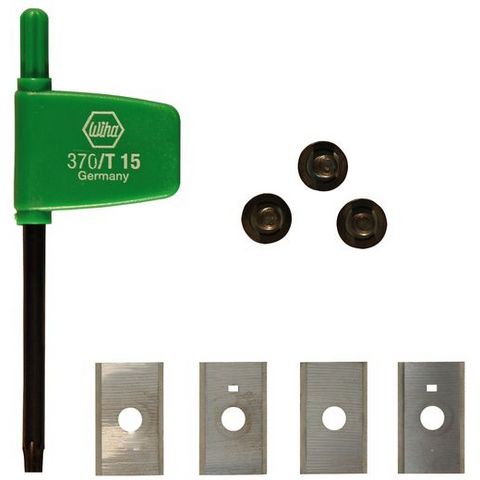 Festool HM-WP Vändskär 50x5,5x1,1mm, 4-pack