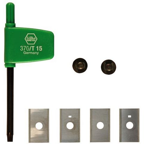 Festool HW-WP Vändskär till fräs, 20x12x1,5mm, 4-pack