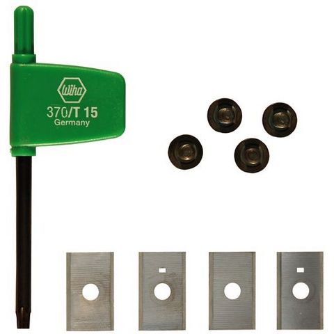 Festool HW-WP Vändskär 30x12x1,5mm, 4-pack
