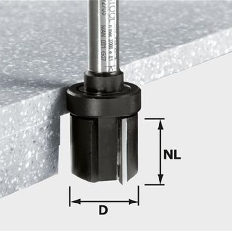 Festool HW D28/25 ss S12 Kantfräs 12mm spindel