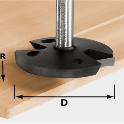 Festool HW D68/14/R35 S12 Frisfräs 12mm spindel