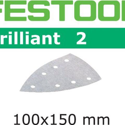 Festool STF BR2 DELTA 100-pack Slippapper