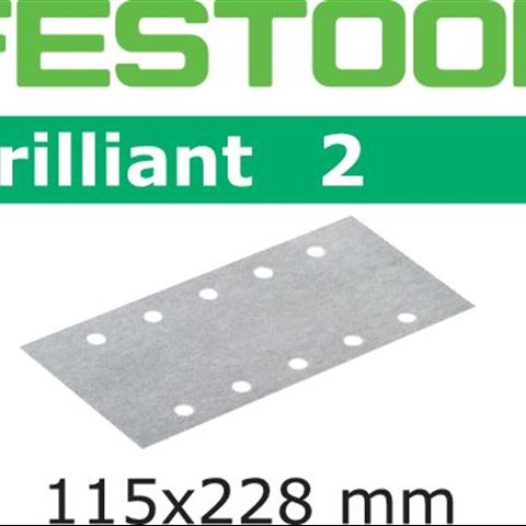Festool STF BR2 49283-serien Slippapper