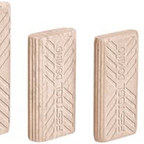 Festool BU Bricka bok, 6x40mm, 1140-pack