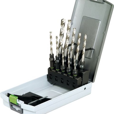 Festool HSS D3-10 CE/10 Spiralborr