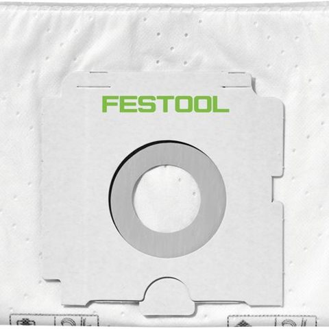 Festool SC FIS-CT 36/5 SELFCLEAN Filtersäck 5-pack