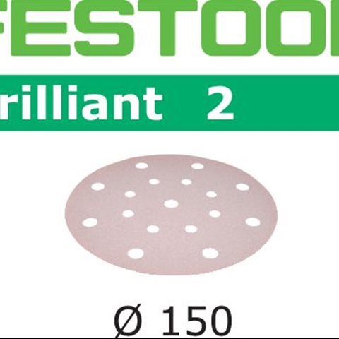 Festool STF BR2 49658-serien Slippapper