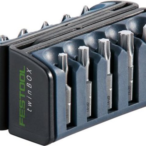 Festool BB-PZ twinBOX Bitssats