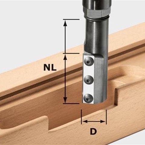 Festool Wepla HW KN D24/50 WP/K Notfräs