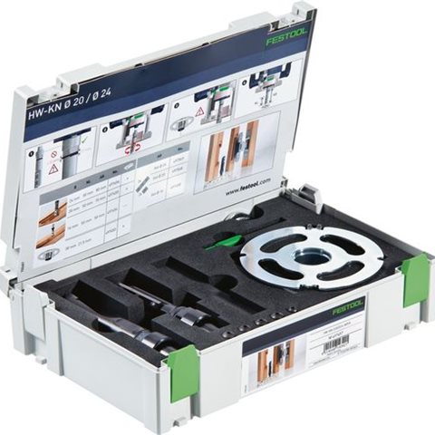 Festool Wepla HW KN D20/D24 Set WP/K Frässet