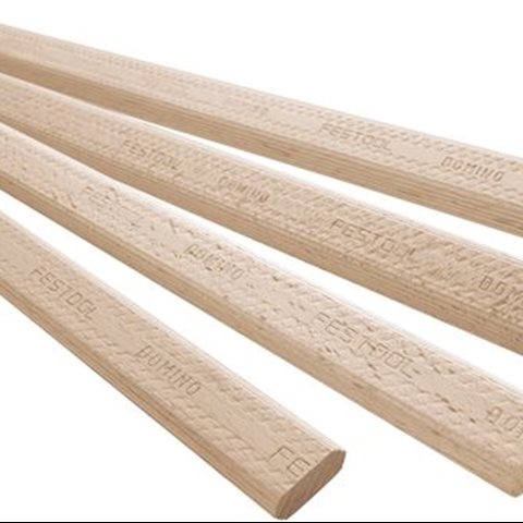 Festool BU DOMINO Bricka bok, 14x750mm, 18-pack