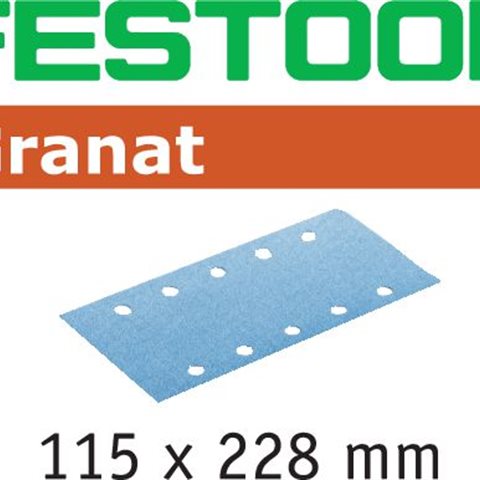 Festool STF GR 49895-serien Slippapper