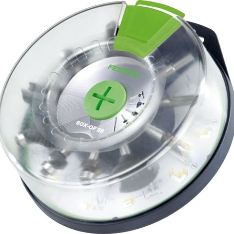 Festool Box-OF HW S8 Mix Fräsbox