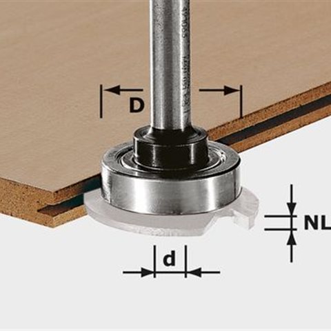 Festool S8 1,5-5 KL28 Frässpindel