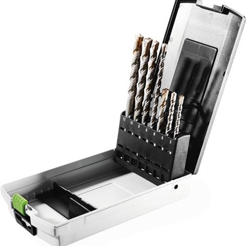 Festool SDS+Set Hammarborrsats