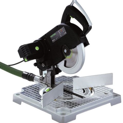 Festool SYM 70 E SYMMETRIC Kap- och geringssåg