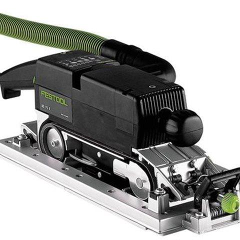 Festool BS 75 E-Set Bandslipmaskin