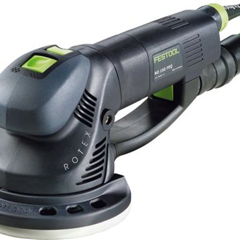 Festool RO 150 FEQ ROTEX Slip- och polermaskin