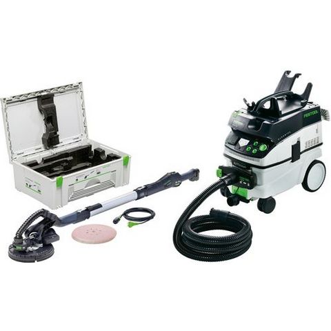 Festool LHS 225-IP/CTM 36 E AC-Set PLANEX Långhalsslip