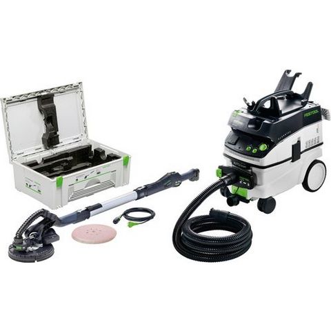 Festool LHS 225-IP/CTL 36 E AC-Set PLANEX Långhalsslip