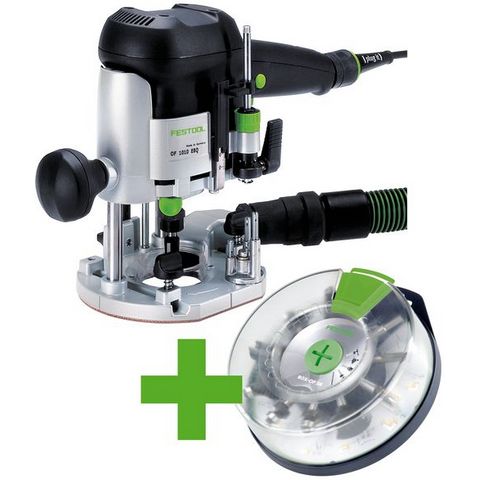 Festool OF 1010 EBQ-Plus + Box-OF-S 8/10x HW Handöverfräs