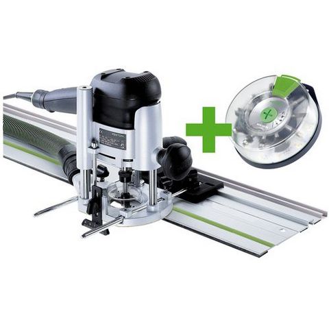 Festool OF 1010 EBQ-Set + Box-OF-S 8/10x HW Handöverfräs