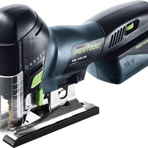 Festool PSC 420 Li 5,2 EB-Plus CARVEX Sticksåg med 5,2Ah batteri och TCL 6-laddare