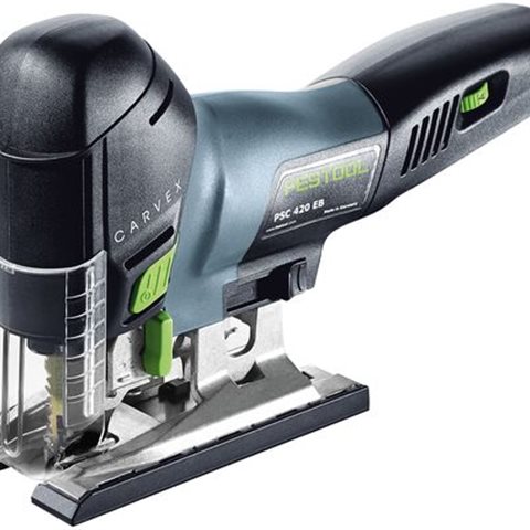 Festool PSC 420 Li EB-Basic CARVEX Sticksåg utan batterier och laddare