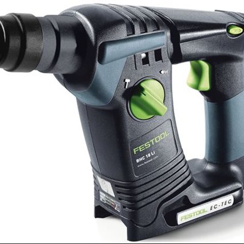 Festool BHC 18 Li-Basic Borrhammare utan batterier och laddare