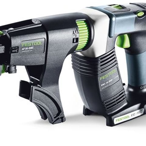 Festool DWC 18-4500 Li-Basic DURADRIVE Skruvautomat utan batterier och laddare
