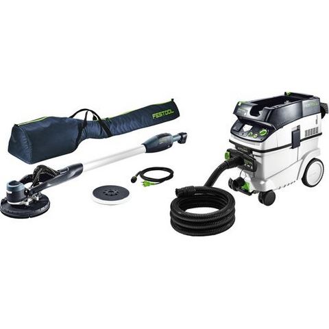 Festool LHS-E 225/CTL36-Set PLANEX Verktygspaket