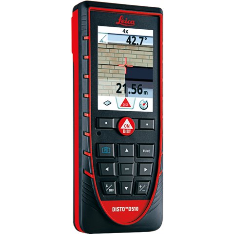 Leica Disto D510 Avståndsmätare med Bluetooth