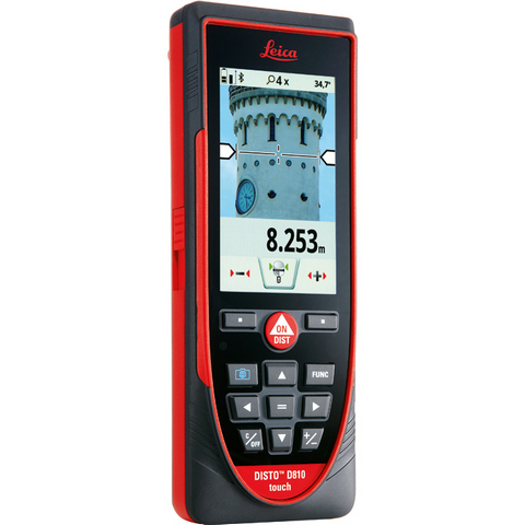Leica Disto D810 Touch Avståndsmätare med Touchskärm